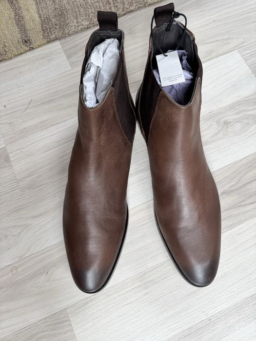 Buty sztyblety męskie 45 skóra