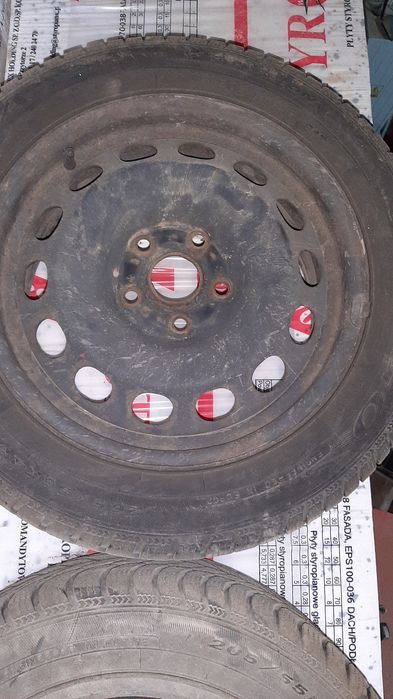 Koła zimowe VW Golf 5 205/55 r16