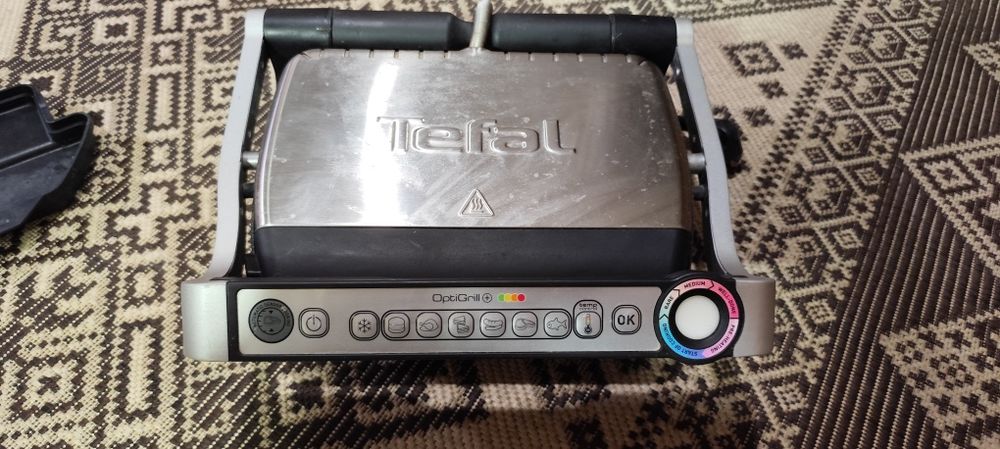 Електрогниль Tefal OptiGrill 8355 s1