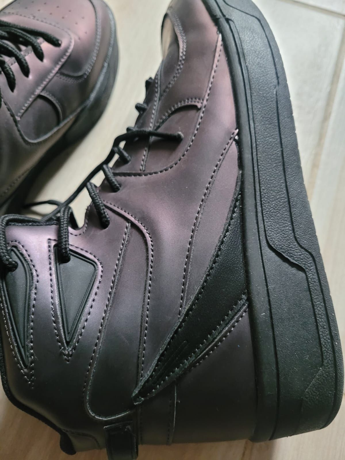 Nowe sneakersy Sprandi 38 z gradientem