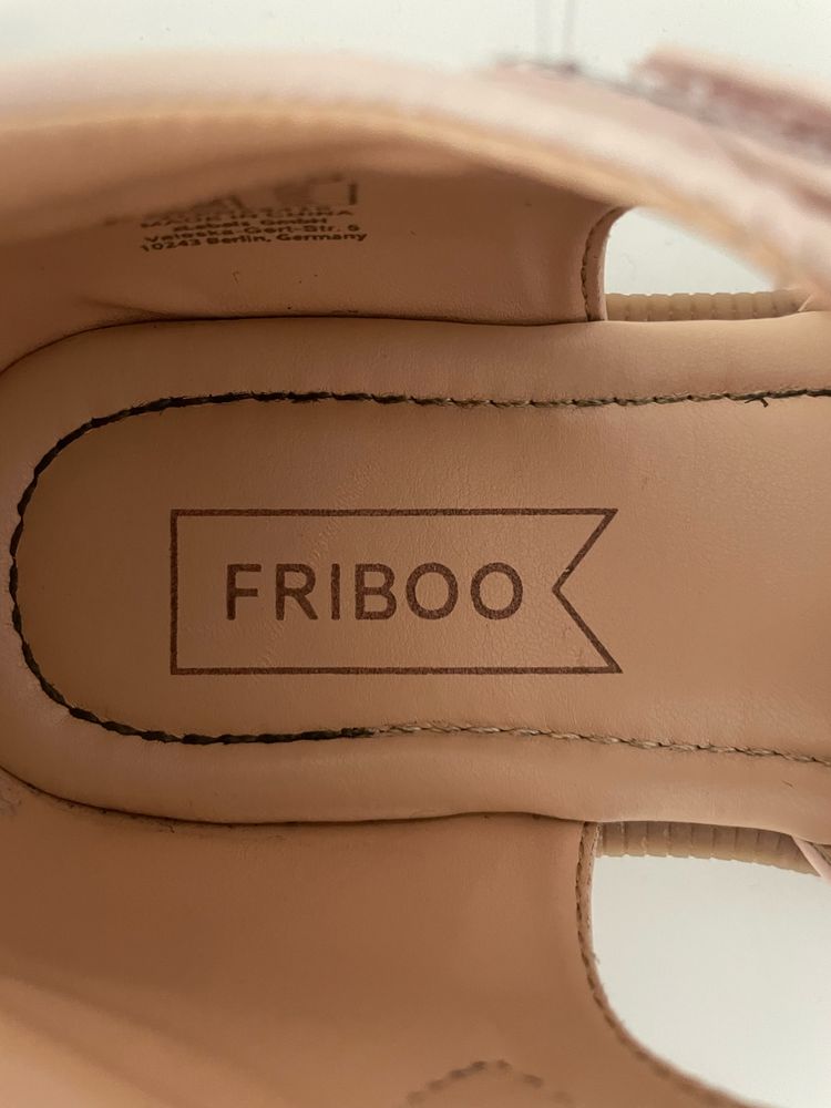 Sandaly dla dziewczynki - FRIBOO