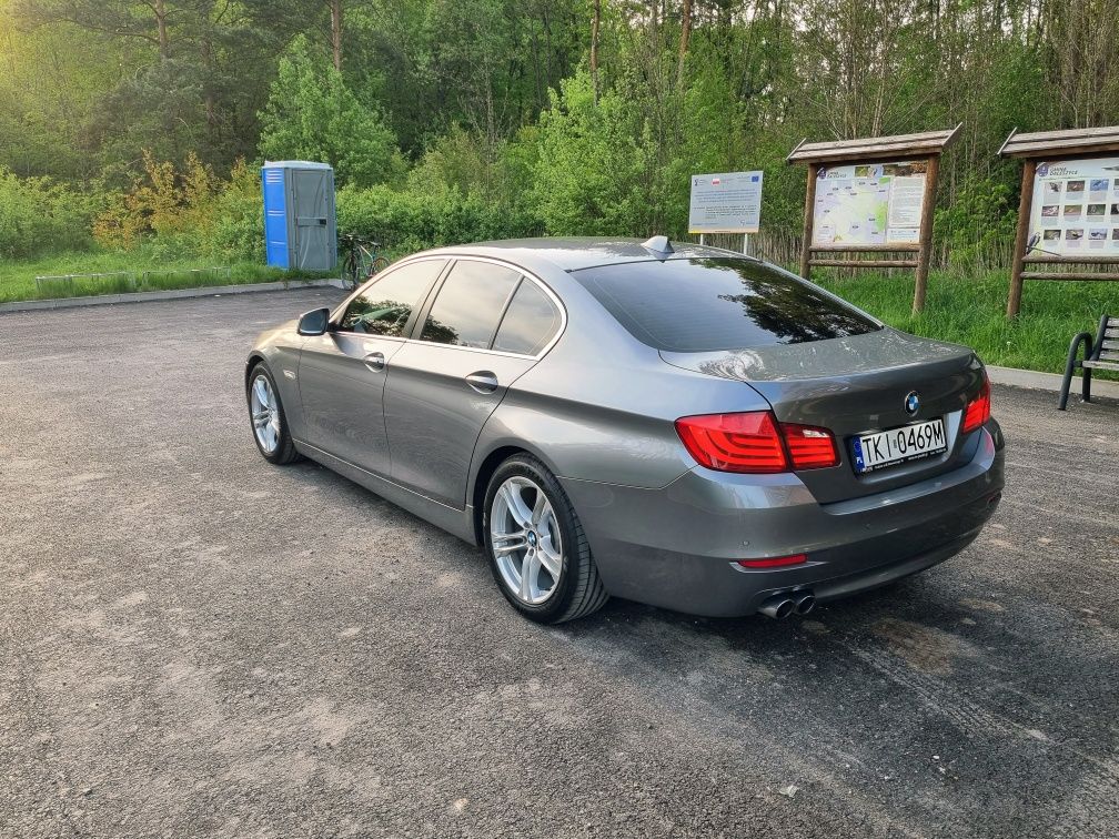 BMW F10 520D * 200KM * ROK 2010* SKÓRA* KLIMA