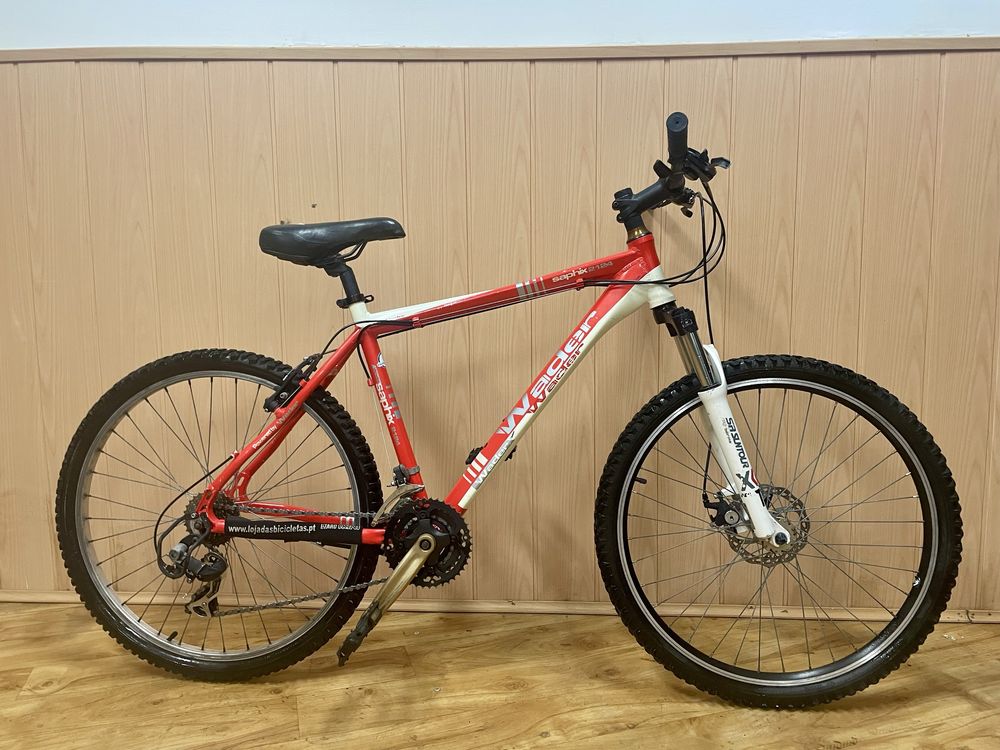 Bicicleta wader roda 26