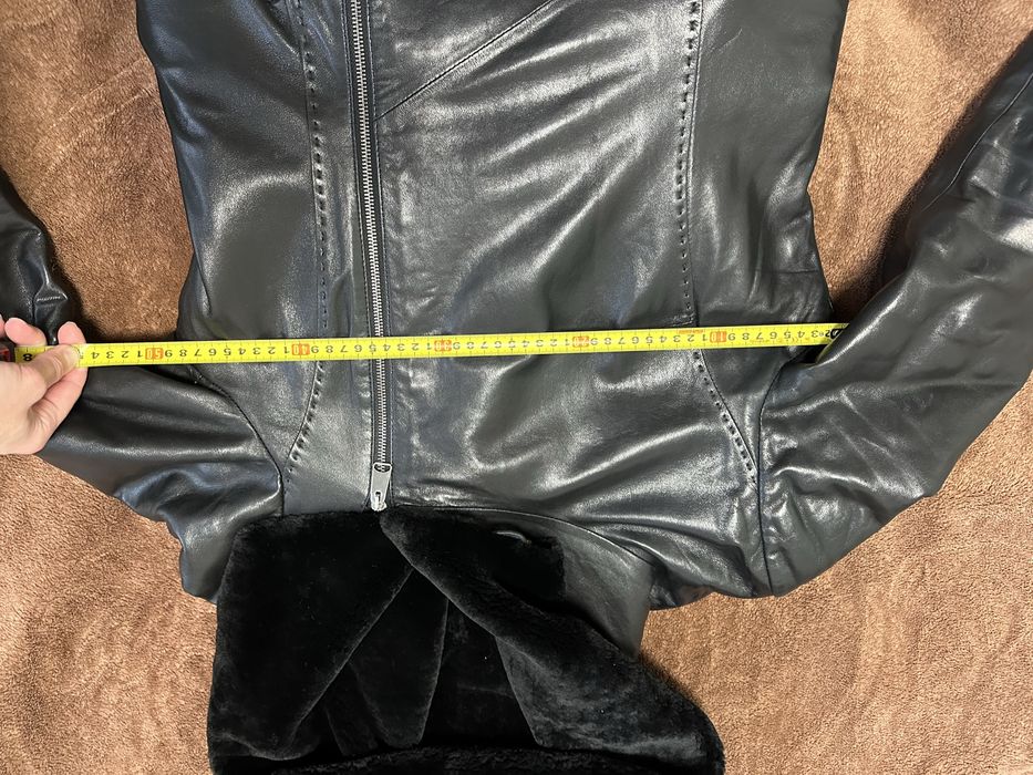 Стильна якіста тепла натуральна дублянка, дубльонка, дешево