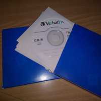 Диски CD-R Verbatim 52x - 5шт.