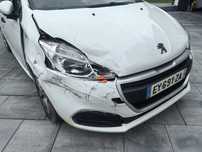 Peugeot 208 1.4 hdi 2018r 91 tys km KLIMA