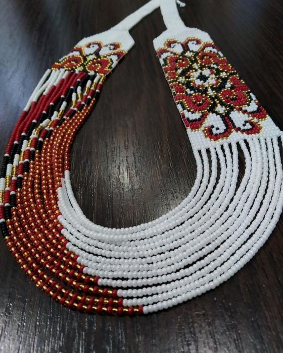 Гердани з чеського бісеру