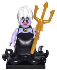 Lego Minifigures Disney Urszula coldis-17 (Mała Syrenka) seria 1