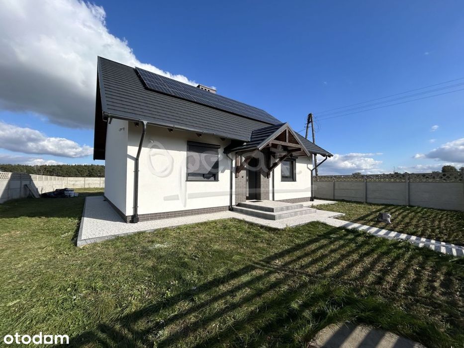 Dom wolnostojący po remoncie