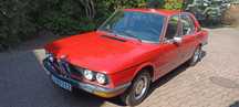 BMW Seria 5 BMW Seria 5 E12 lakier w oryginale