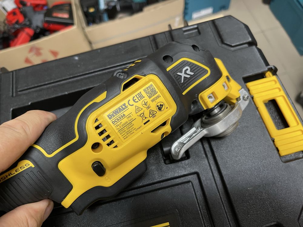 Dewalt DCS356 / акумуляторний вживаний реноватор Девольт