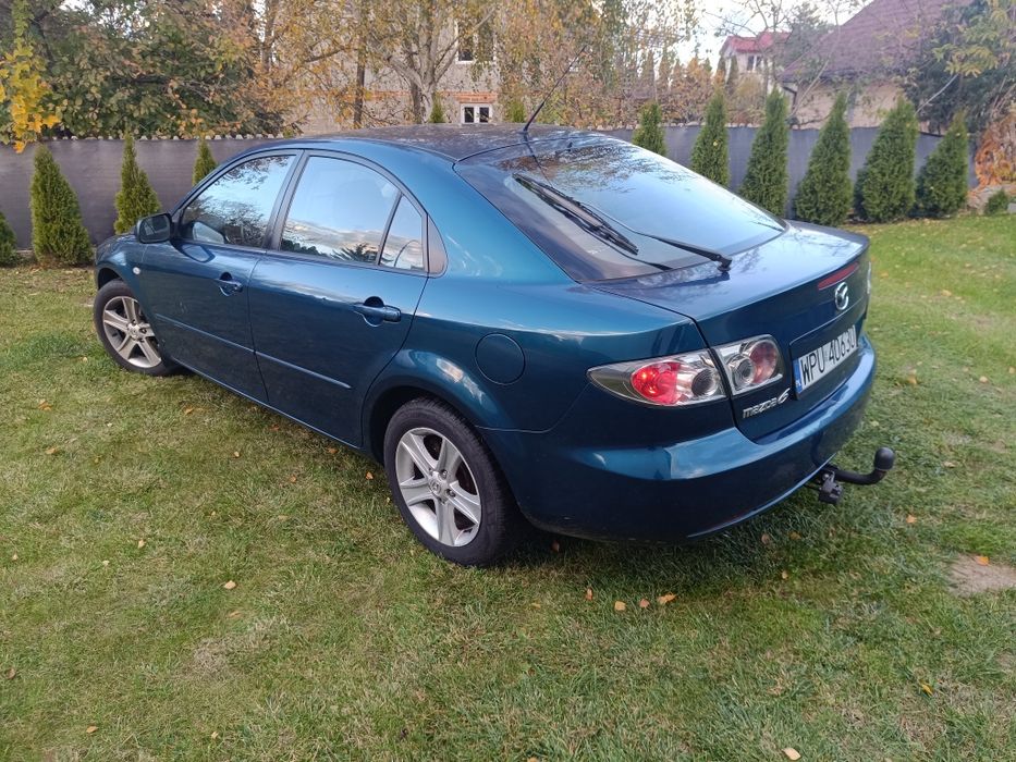 Mazda 6 2007r 1.8 benzyna