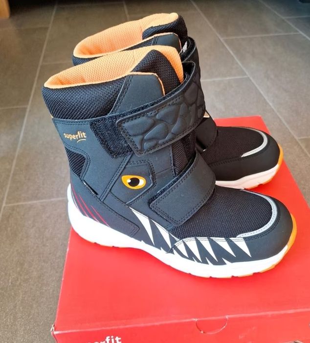 Сапоги ботинки термо зима superfit