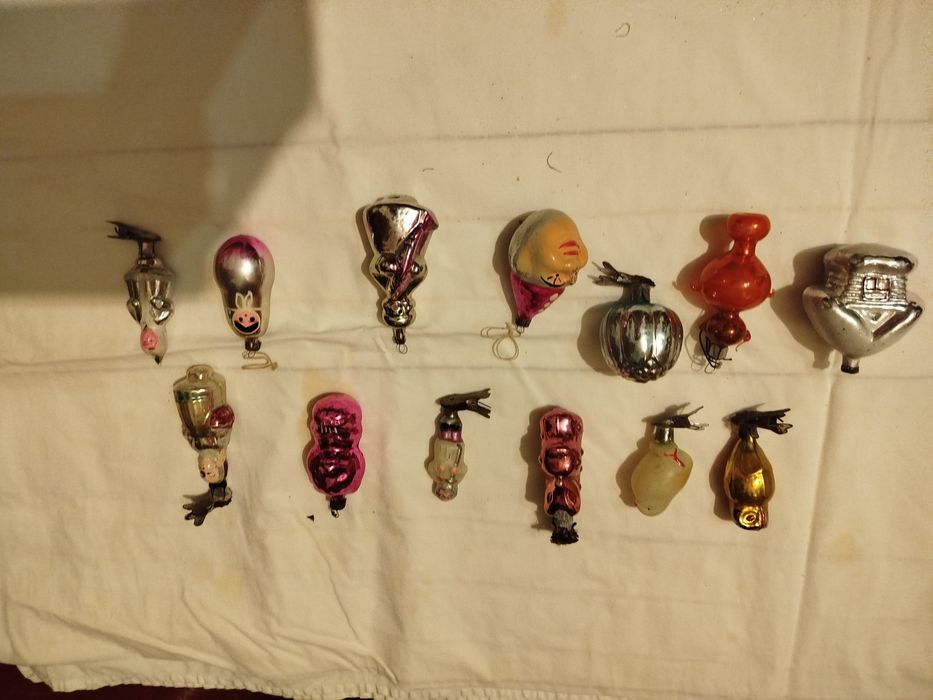 Новогодние игрушки на ёлку продам