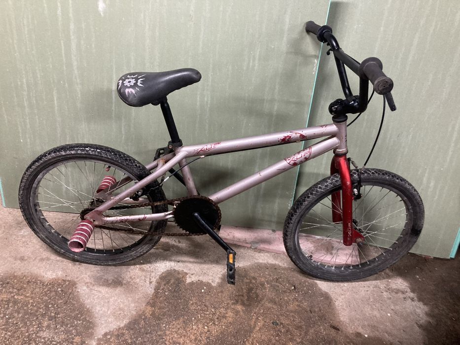 Bicicleta como nova roda de crinça