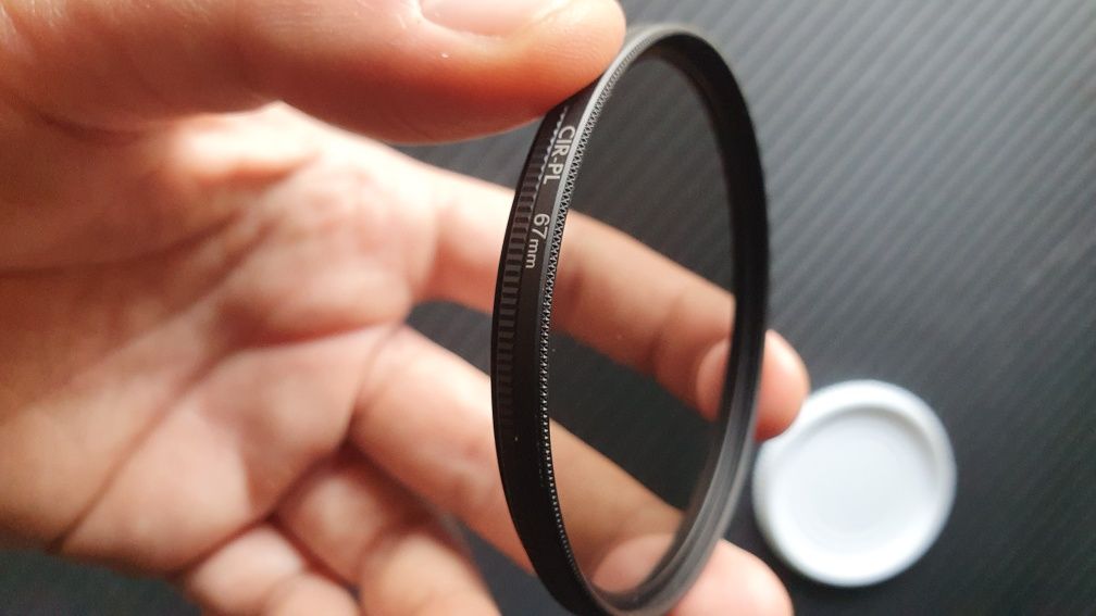 Filtro polarizador 67mm Hoya HD Nano