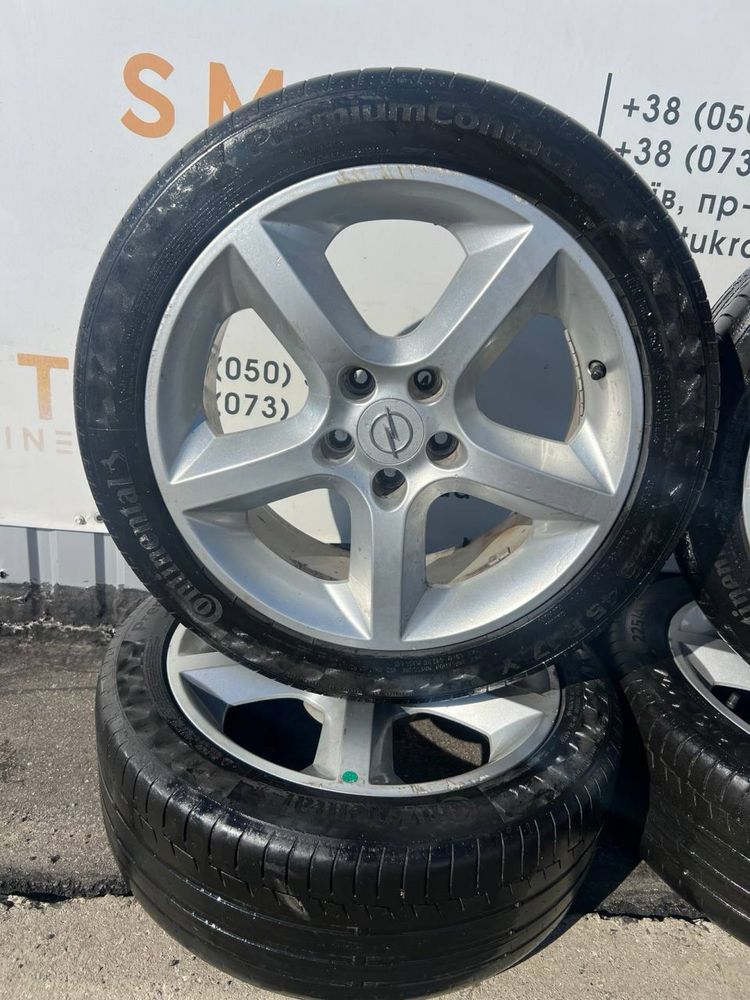 Комплект дисків з резиною 225/45R17 Opel
