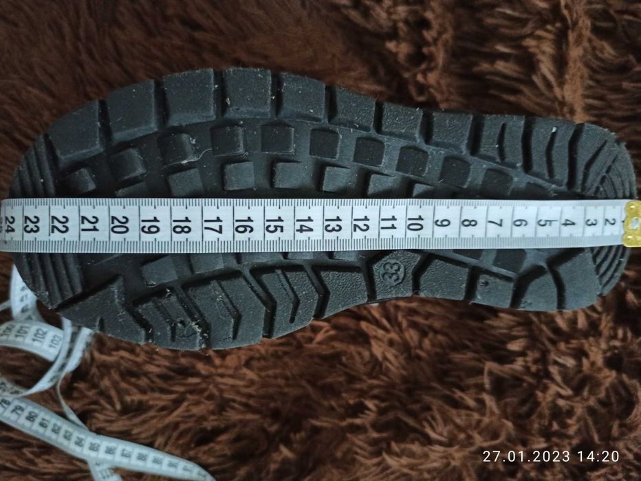 Зимние теплющие не промокаемые ботинки для девочки