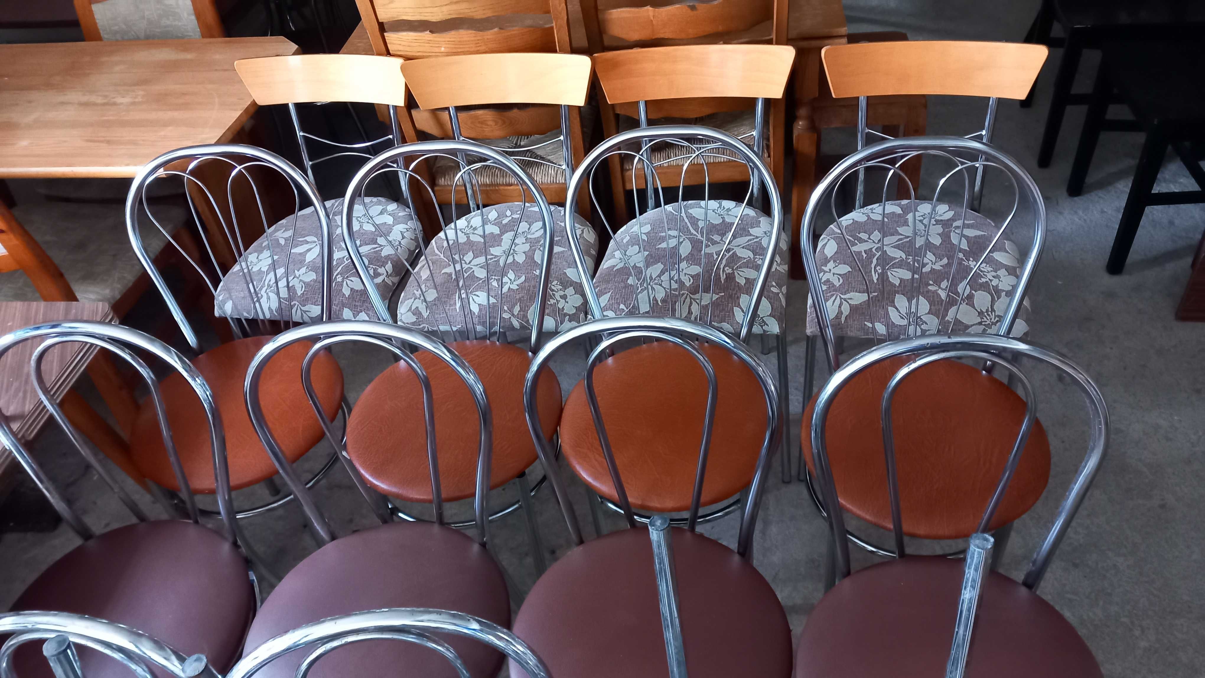 Krzesła stoły ogrodowe plastikowe metalowe