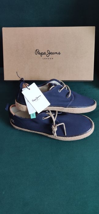 Espadryle męskie 43