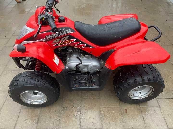 Quad Kymco Maxxer 90 4T Rozrusznik,Automat