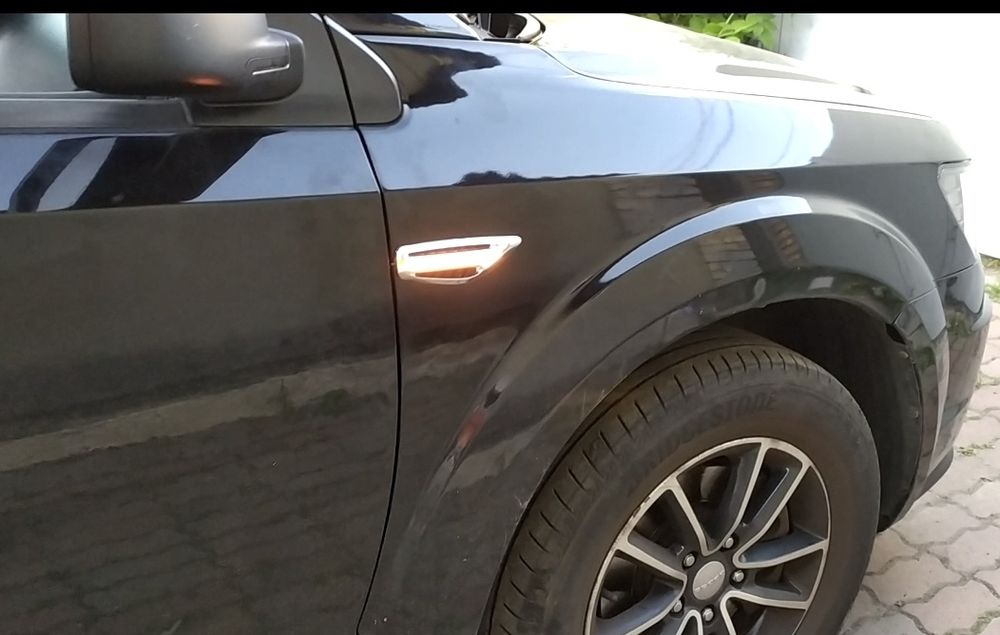 Жовті повороти, повторювачі поворотів Dodge Journey