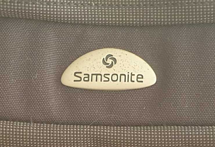 Mala de mão viagem da marca Samsonite