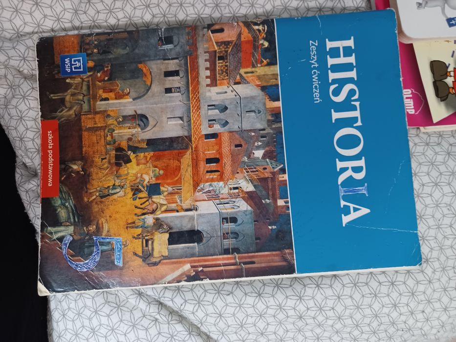 Historia zeszyt ćwiczeń klasą 5 uzupełniony całkowicie