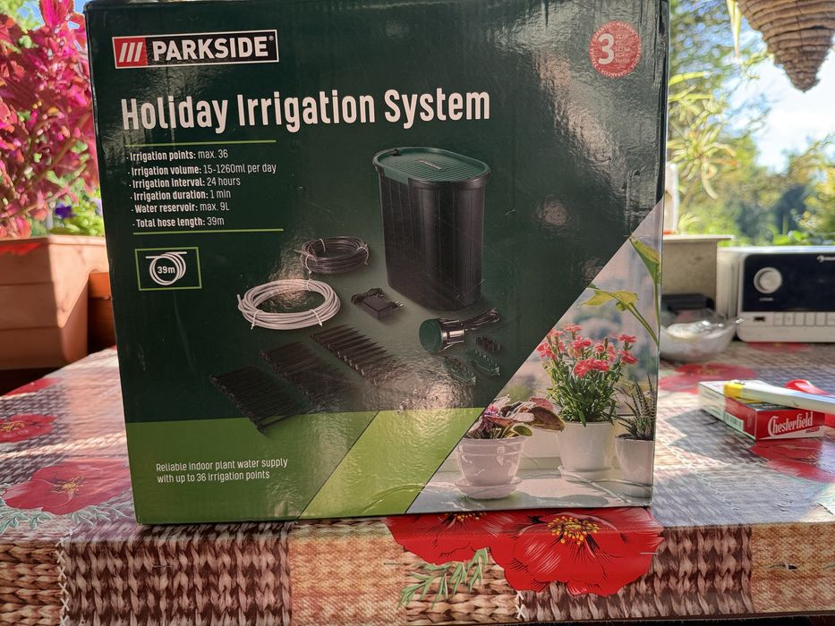 System nawadniania parkside