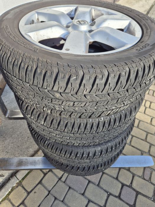 4 szt opon opony Yokohama Geolandar A/T 215/60 R17 22r m+s