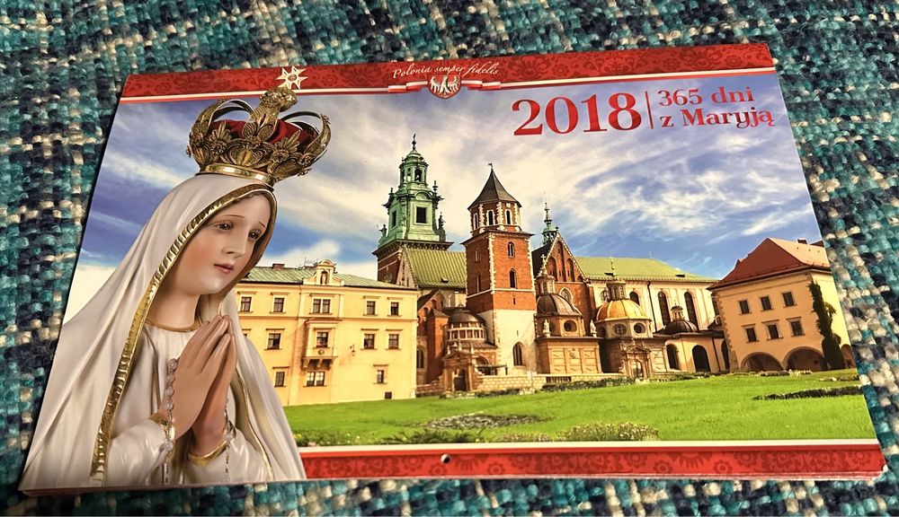 365 dni z Maryją - kalendarz na 2018 rok