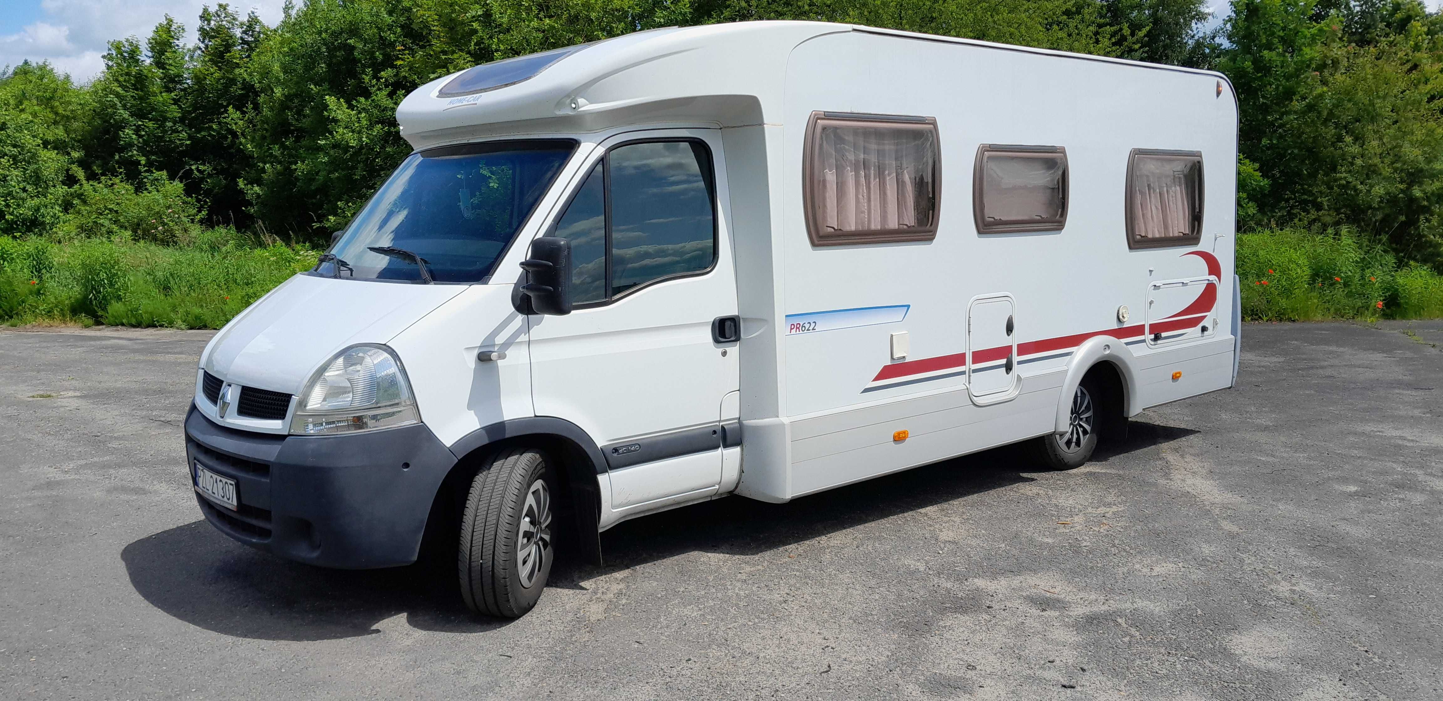 Kamper Renault Master