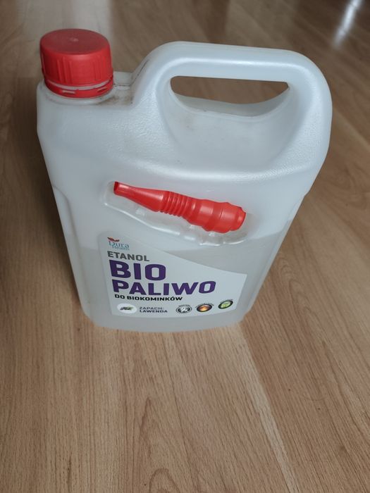 Biokominek  plus paliwo gratis