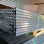 Słupki metalowe do paneli 60x40mm H 230cm,panele ogrodzeniowe 3D 153cm