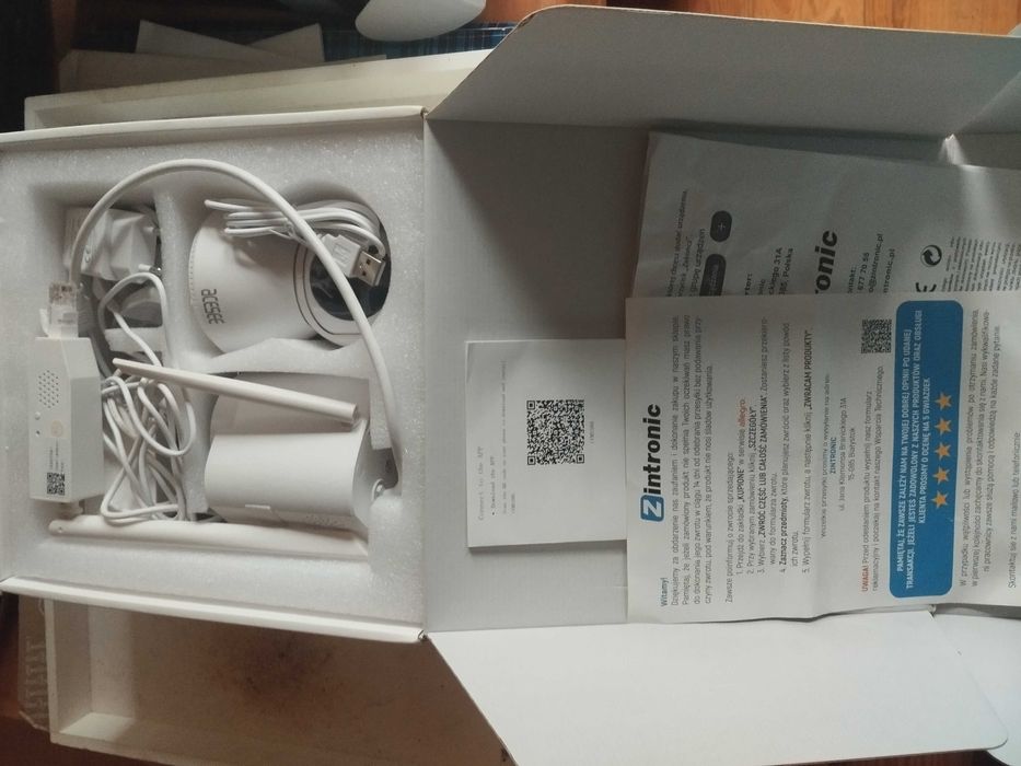 Kamerki acesee  IVMS380 2PACK KIT