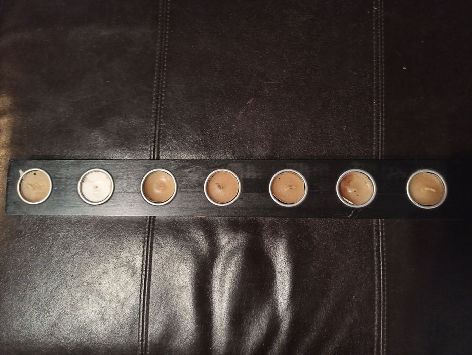 Suporte 7 velas IKEA