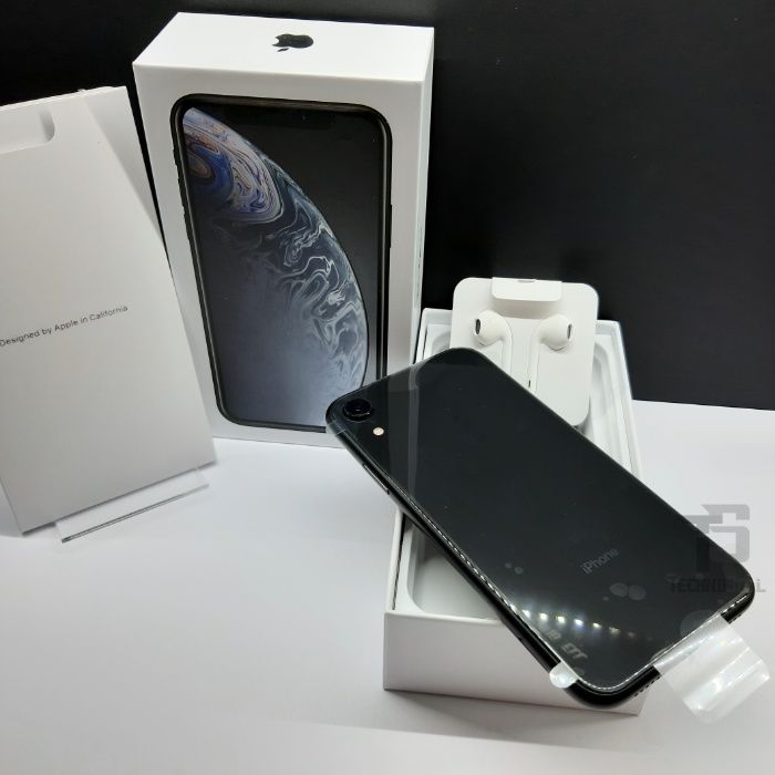 iPhone XR Black 64/128 Гарантия  айфон хр черный