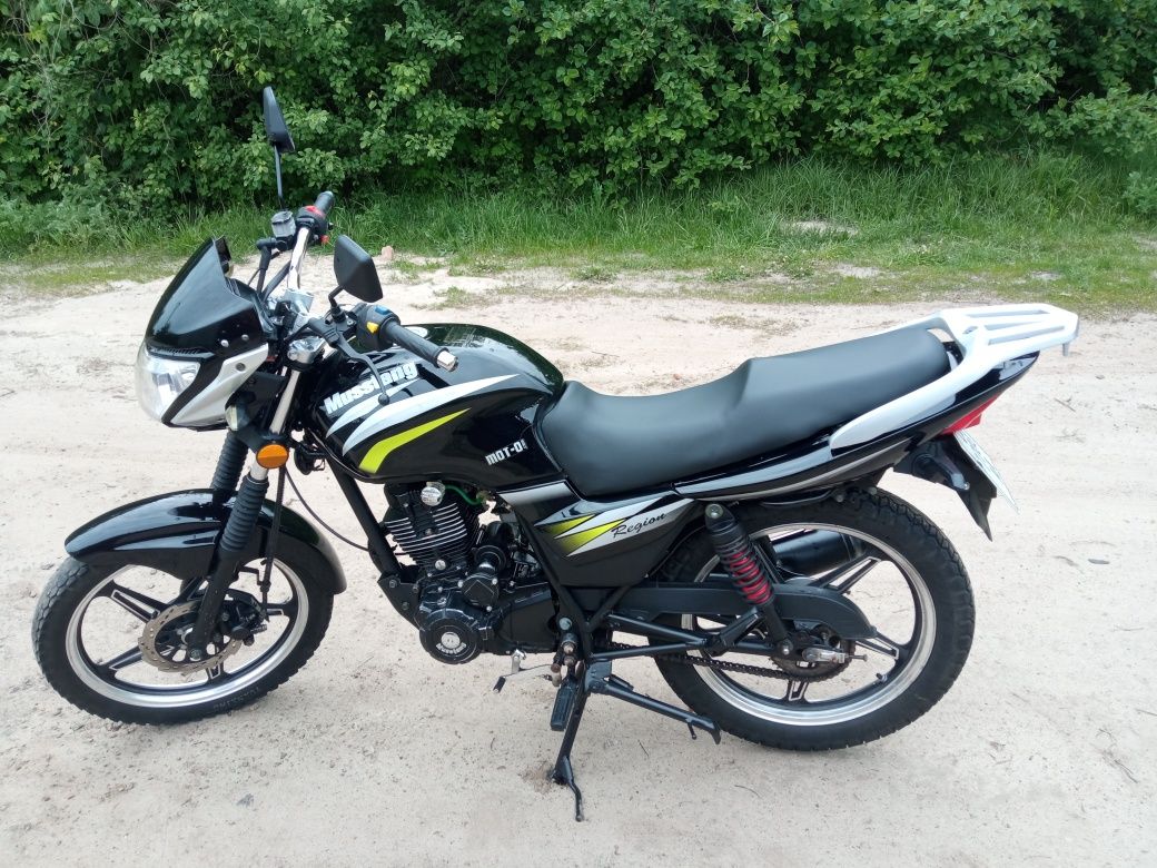 Продам мотоцикл Musstang Region 150