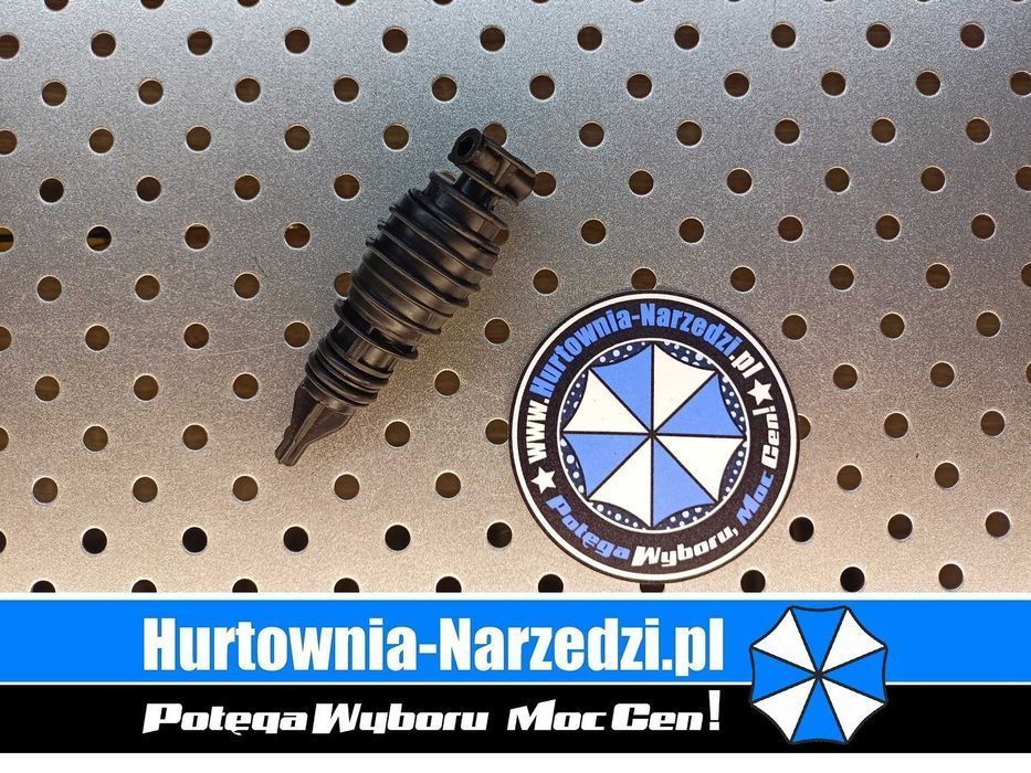 Odpowietrznik do kompresora 18mm wciskany odpowietrznik do sprężarki