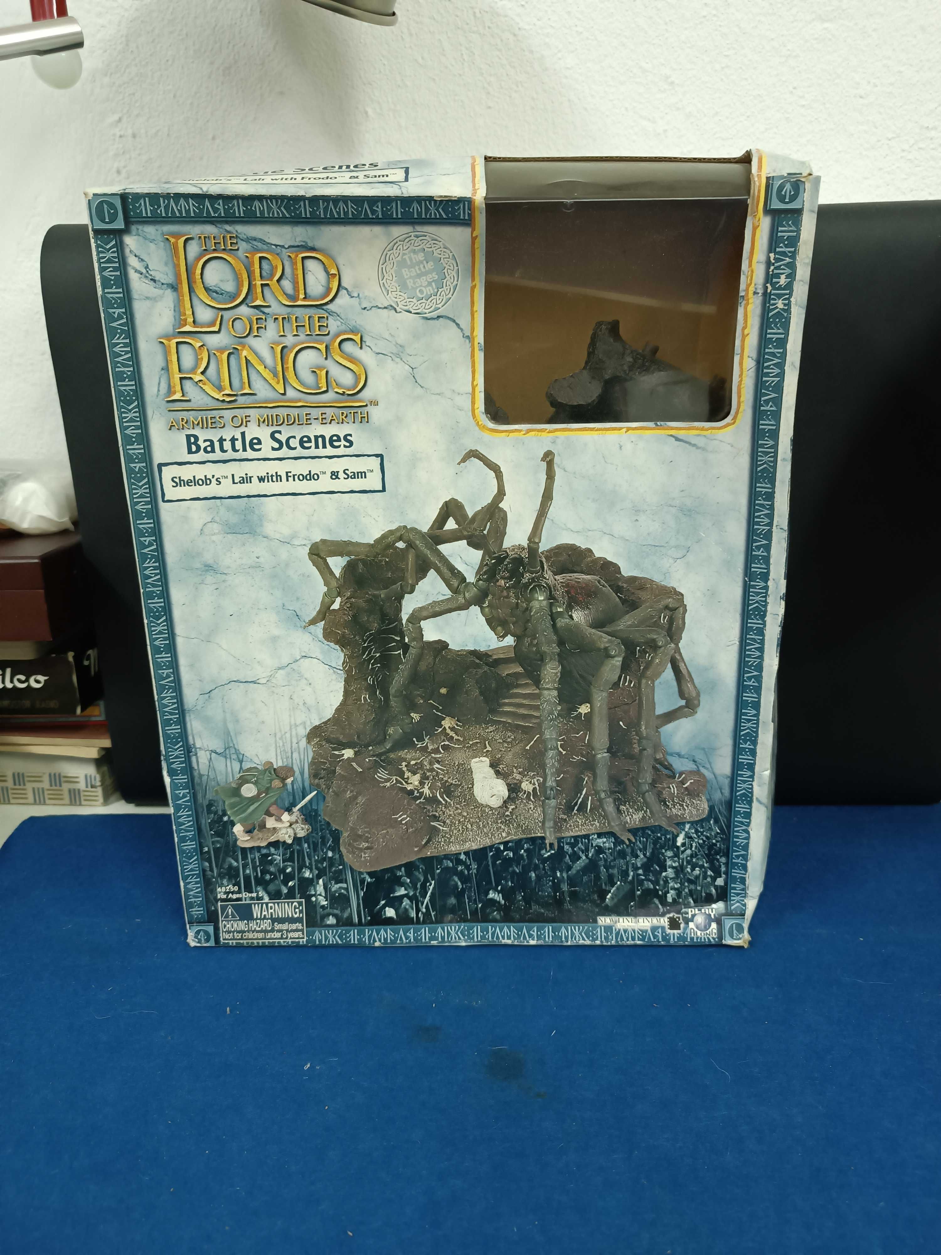 Brinquedo Senhor dos Aneis Shelob's Lair