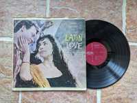 Płyta winylowa Bob Bain "Latin Love" muzyką latynoska