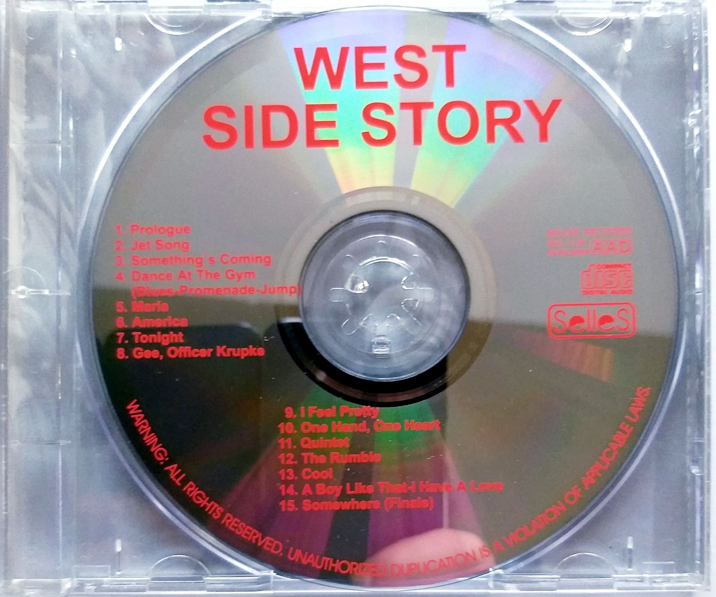 West Side Story  Leonard Berenstein