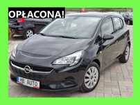 Opel Corsa PIĘKNA**KLIMA elektr. czujniki tempomat mega zadbana 1.4 ledy 5d 2015