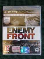 Gra enemy front nowa w folii pl ps3