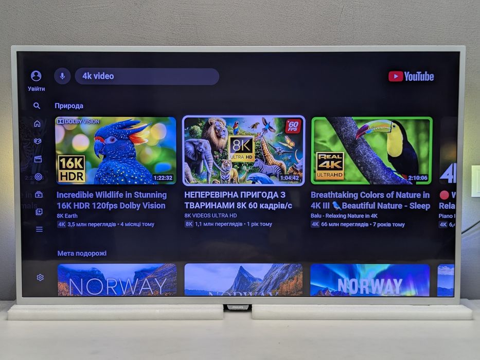 Philips 49PUS6412 4K UltraHD AndroidTV