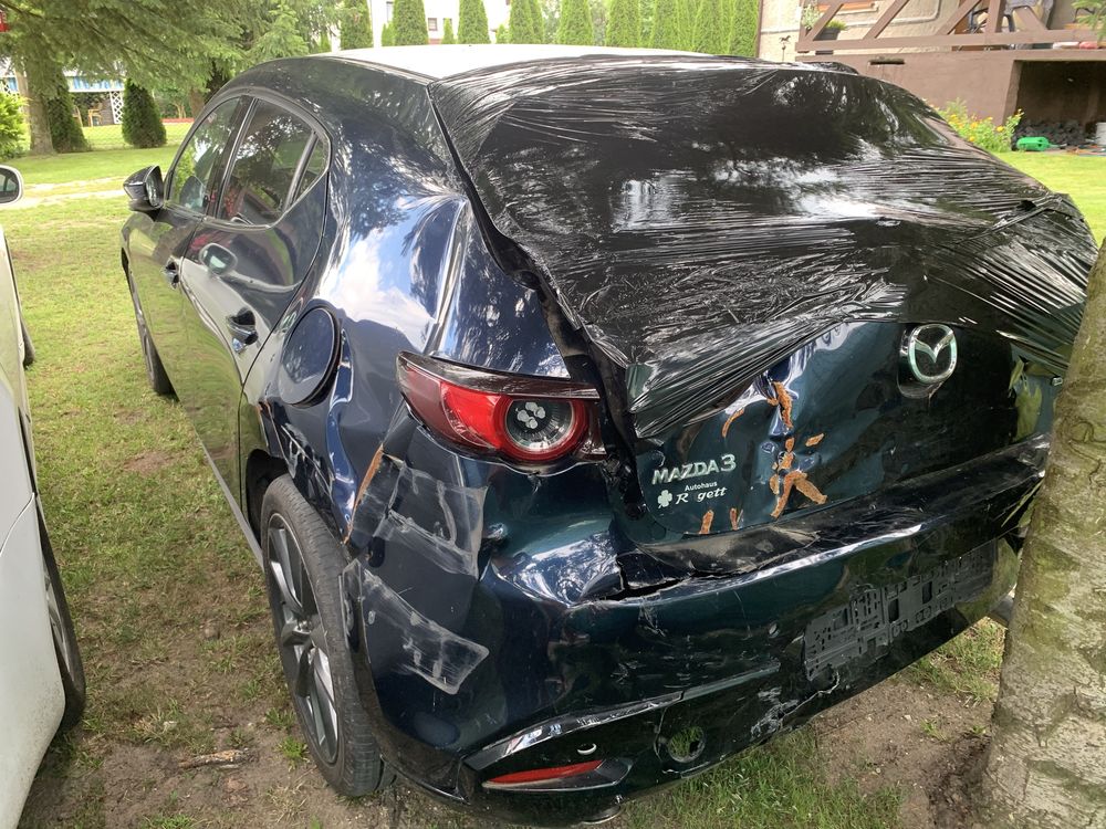Mazda 3 2.0B Hybryda ASO Przebieg 21tyś