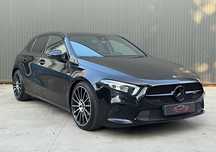 Mercedes-Benz A 180 d AMG Line Aut.