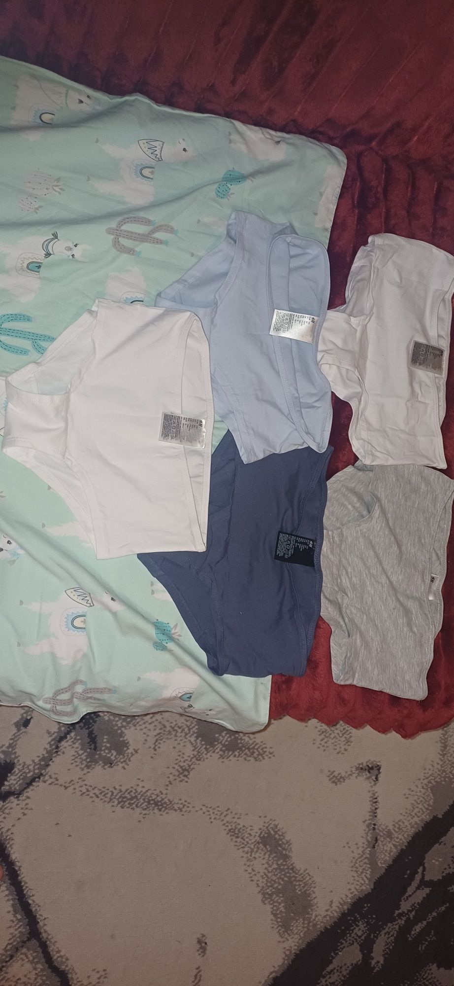 zestaw nowych majtek r. 170 H&M 14+
