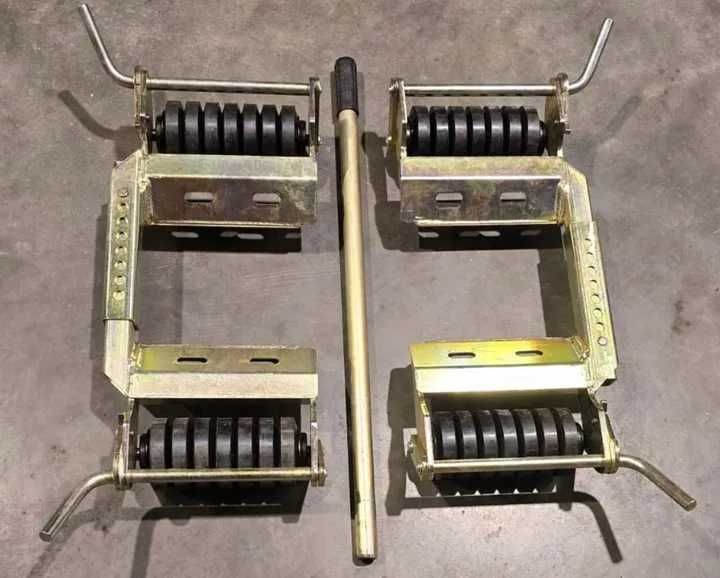 Rolki pod auto Wózek transportowy 3,5T auta najazd, laweta, holownik