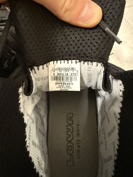 Тактичні черевики оригінал Lowa